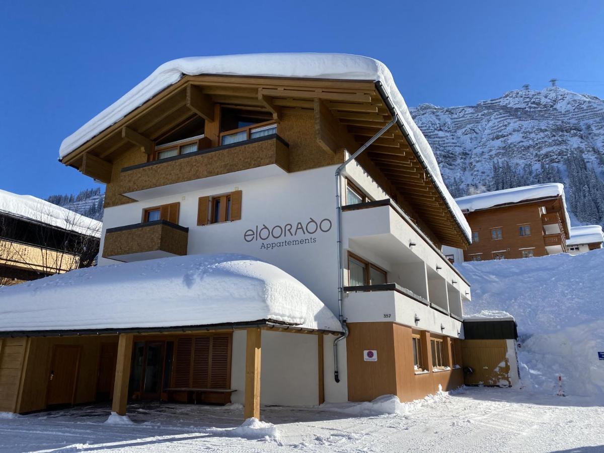 Appartements Eldorado Lech am Arlberg Esterno foto