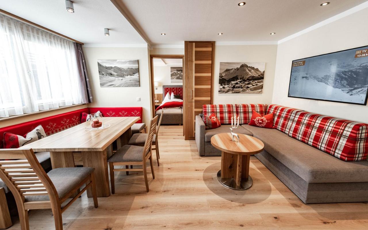 Appartements Eldorado Lech am Arlberg Esterno foto
