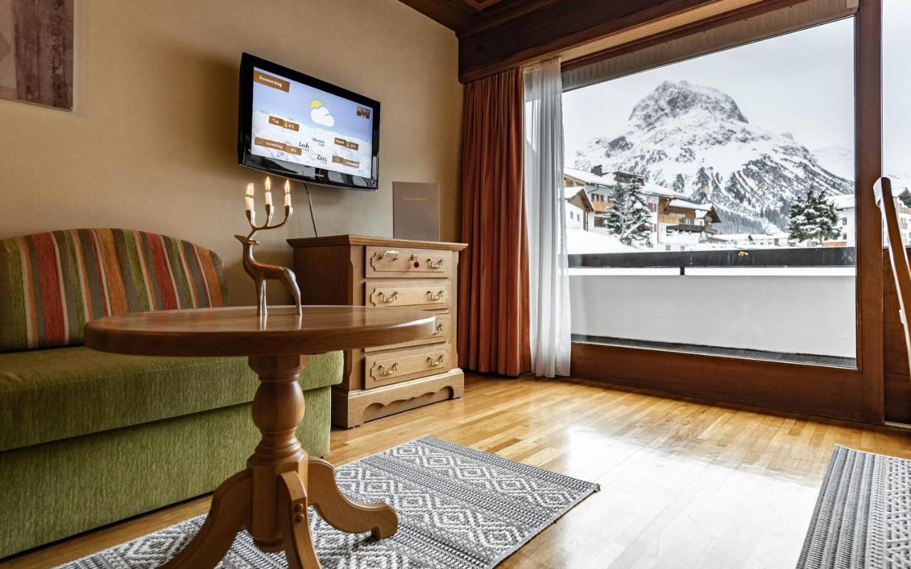 Appartements Eldorado Lech am Arlberg Esterno foto