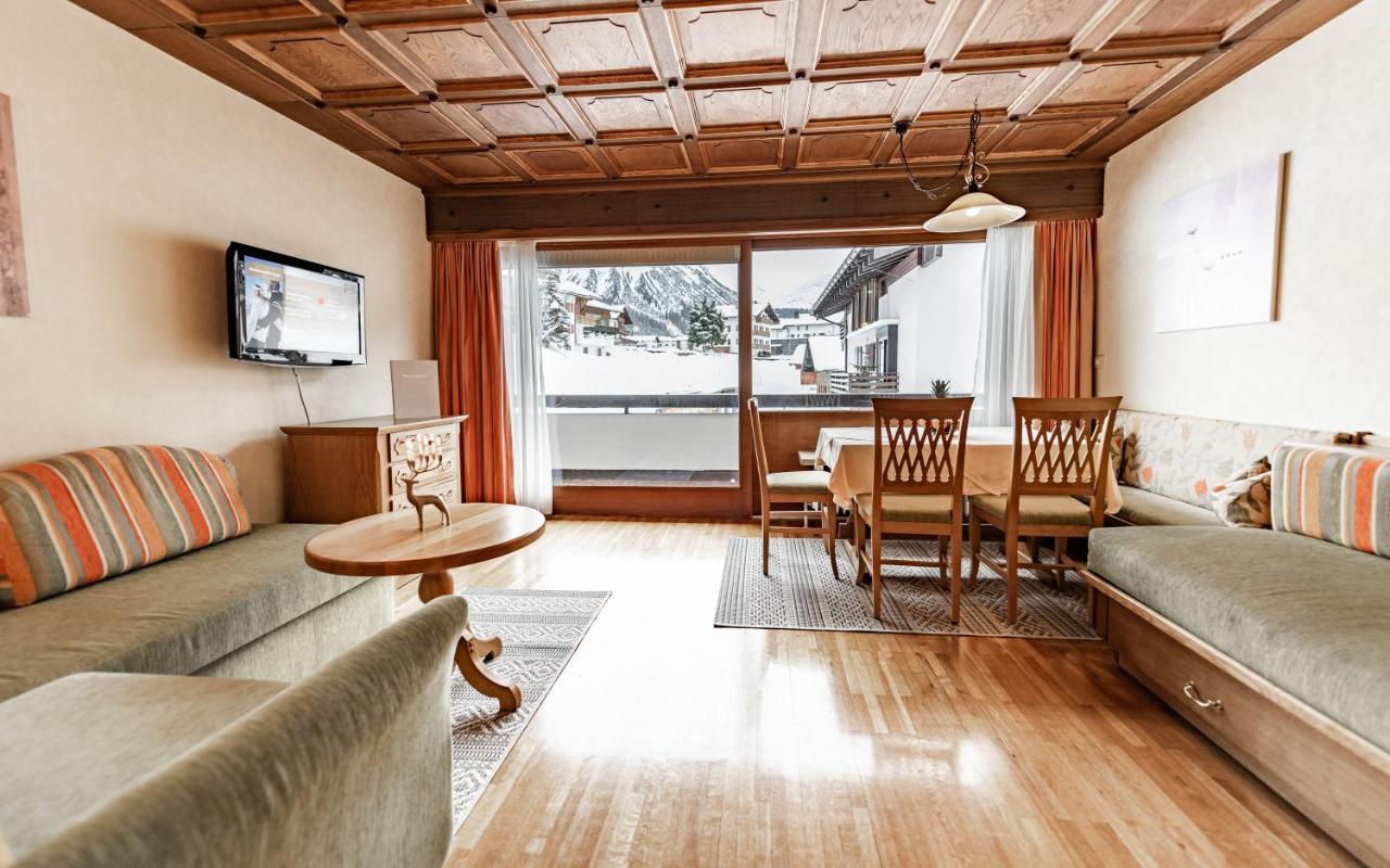 Appartements Eldorado Lech am Arlberg Esterno foto