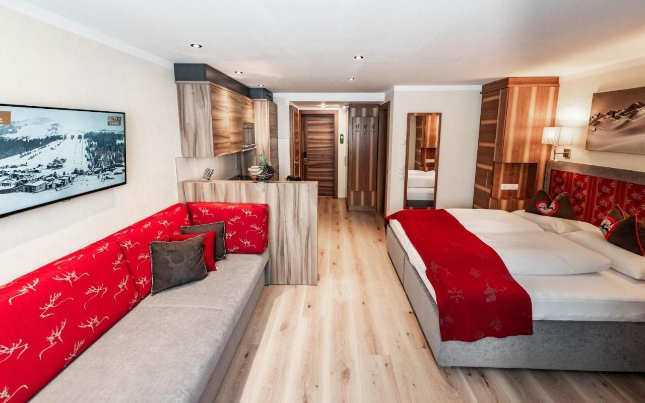 Appartements Eldorado Lech am Arlberg Esterno foto