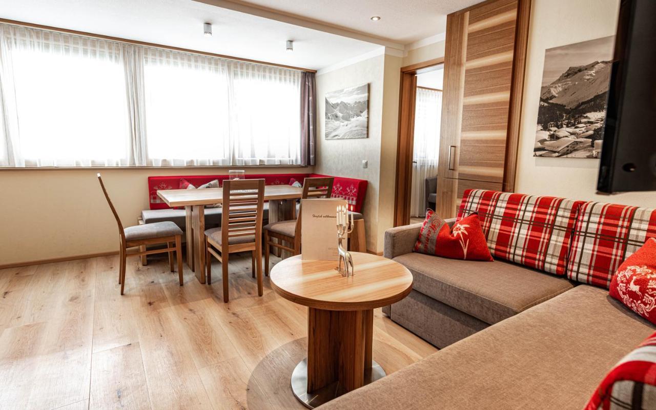 Appartements Eldorado Lech am Arlberg Esterno foto