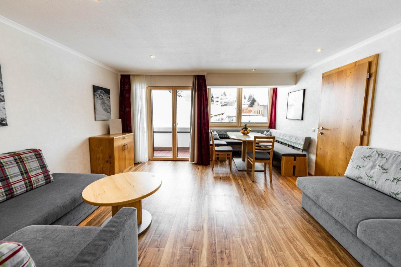 Appartements Eldorado Lech am Arlberg Esterno foto