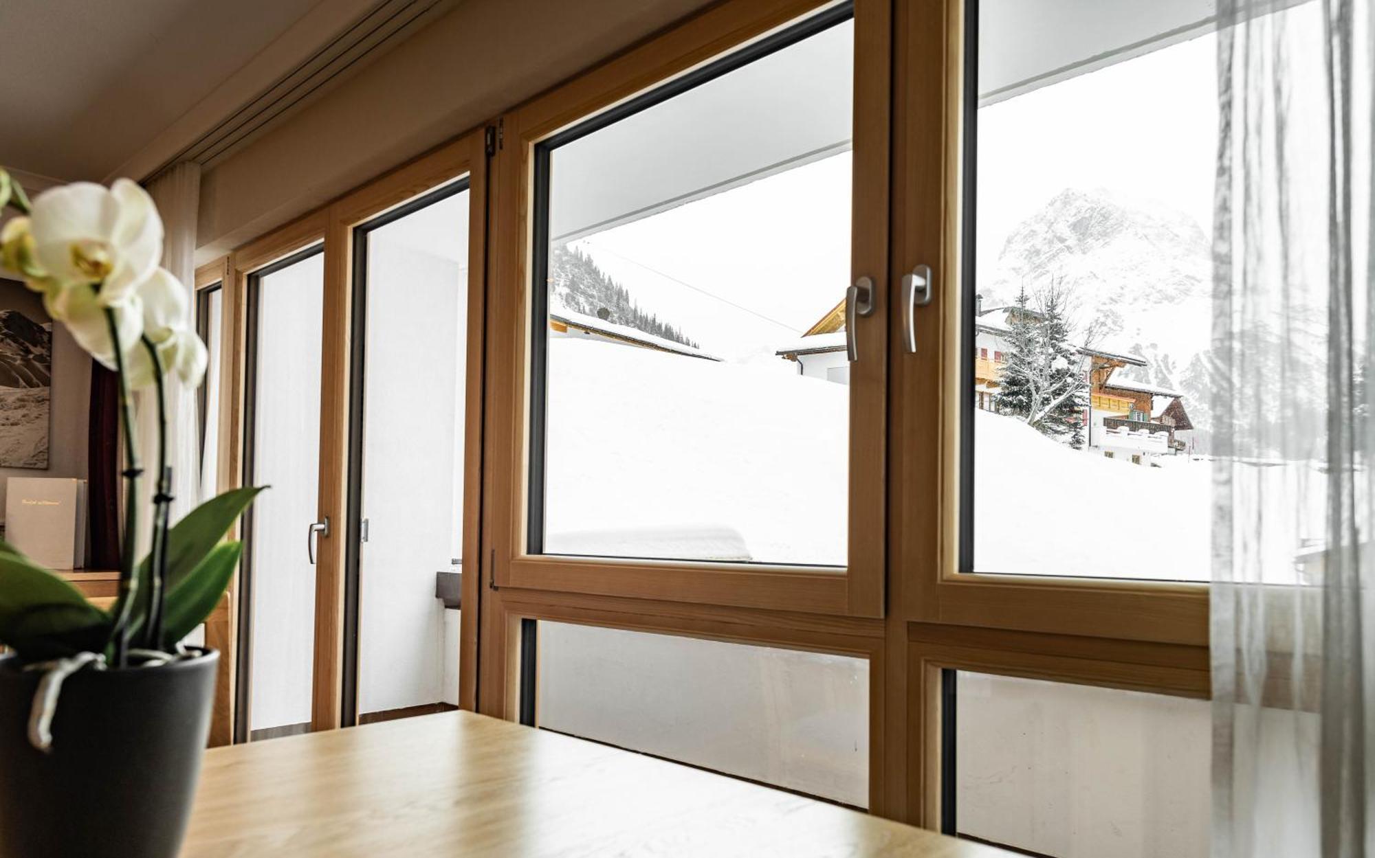Appartements Eldorado Lech am Arlberg Esterno foto