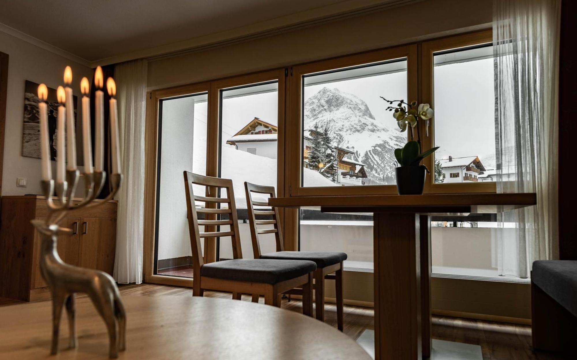 Appartements Eldorado Lech am Arlberg Esterno foto