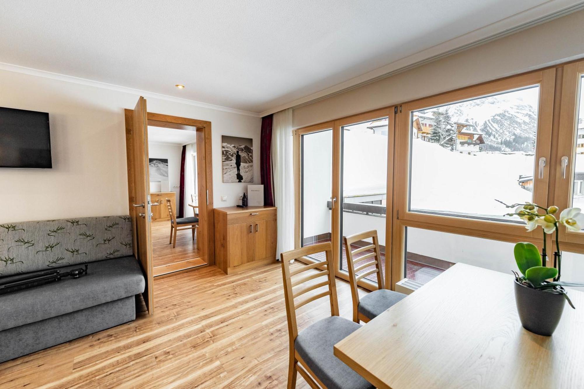 Appartements Eldorado Lech am Arlberg Esterno foto