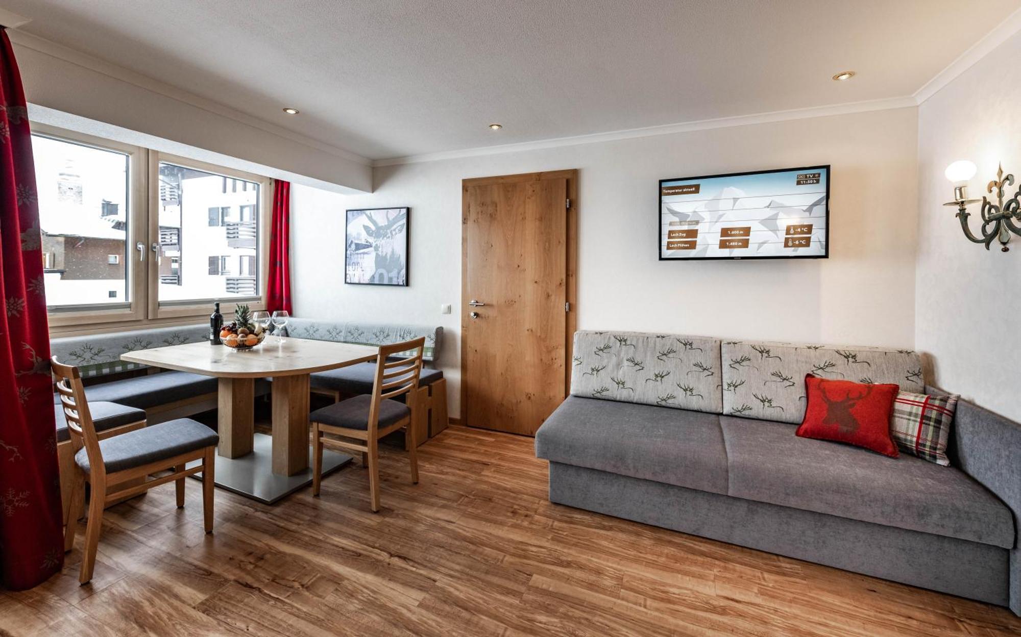 Appartements Eldorado Lech am Arlberg Esterno foto