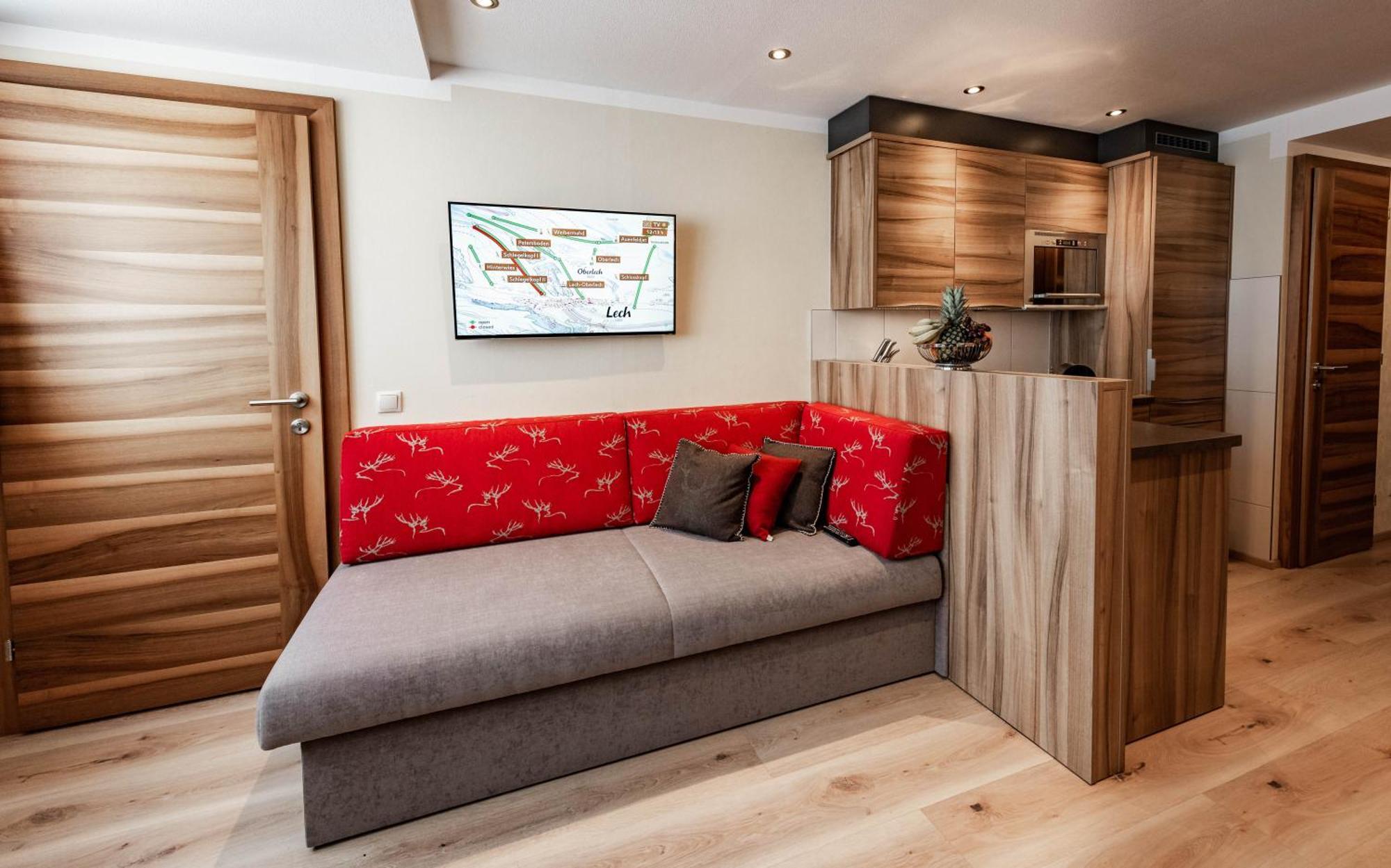Appartements Eldorado Lech am Arlberg Esterno foto
