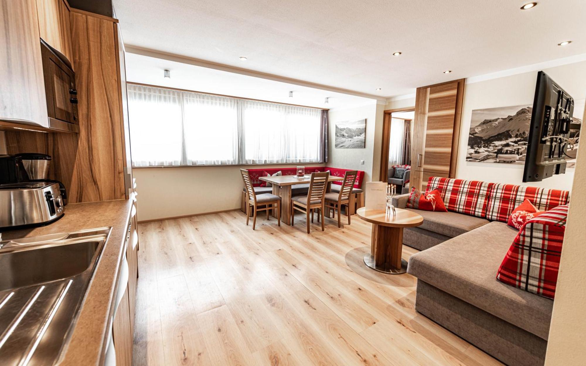 Appartements Eldorado Lech am Arlberg Esterno foto