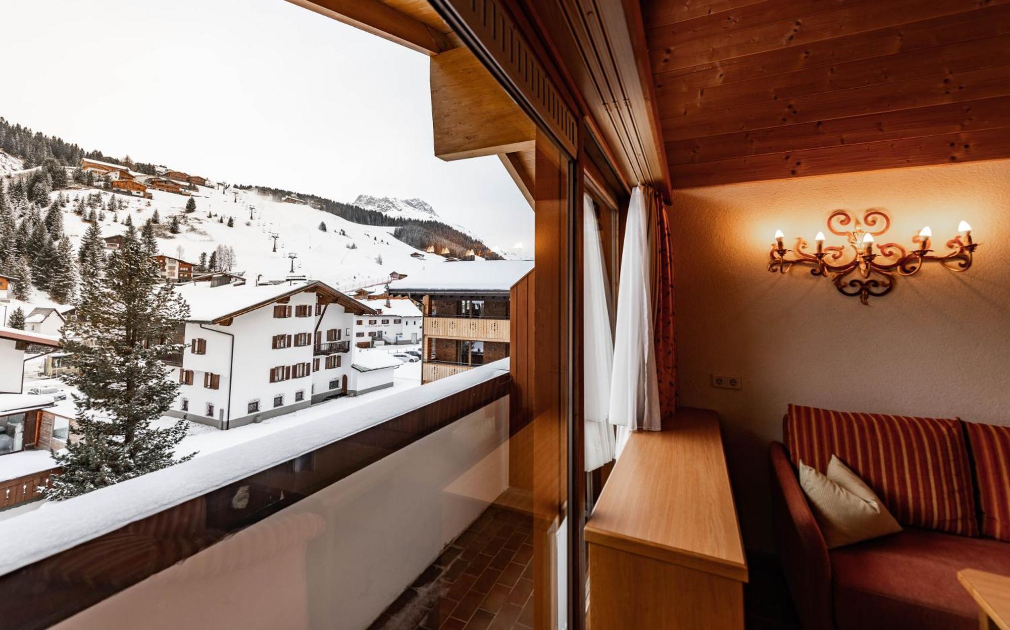 Appartements Eldorado Lech am Arlberg Esterno foto