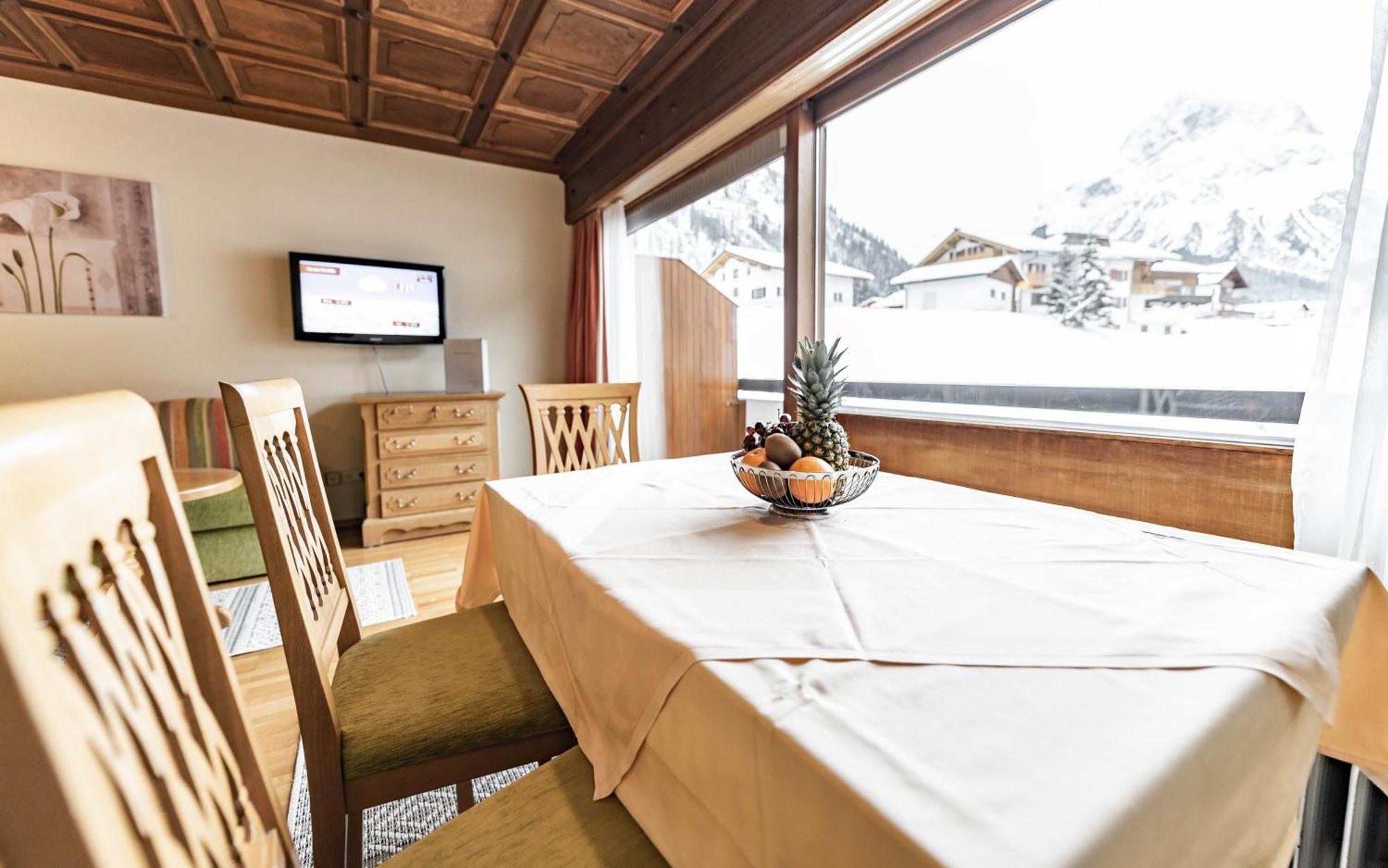 Appartements Eldorado Lech am Arlberg Esterno foto