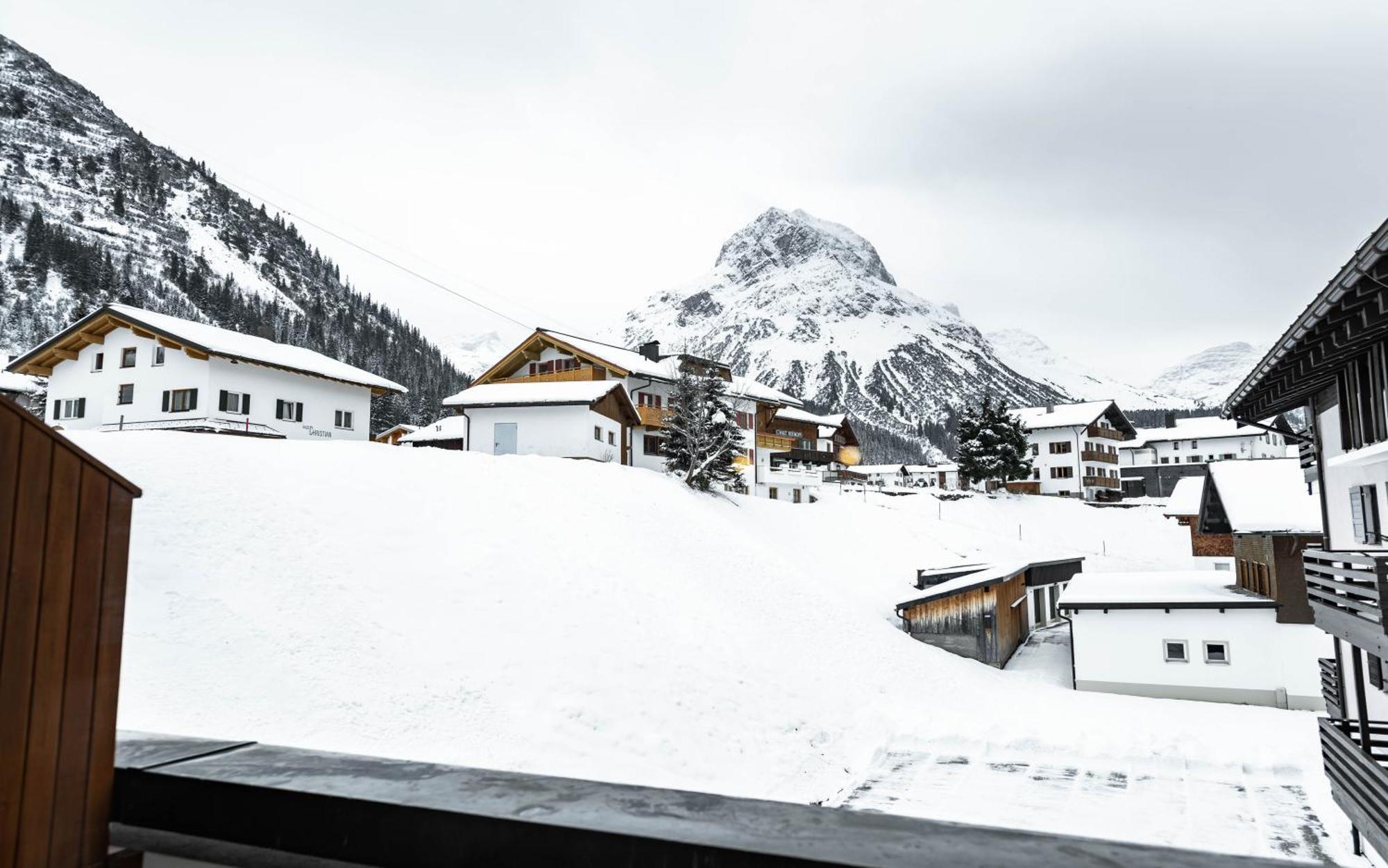 Appartements Eldorado Lech am Arlberg Esterno foto