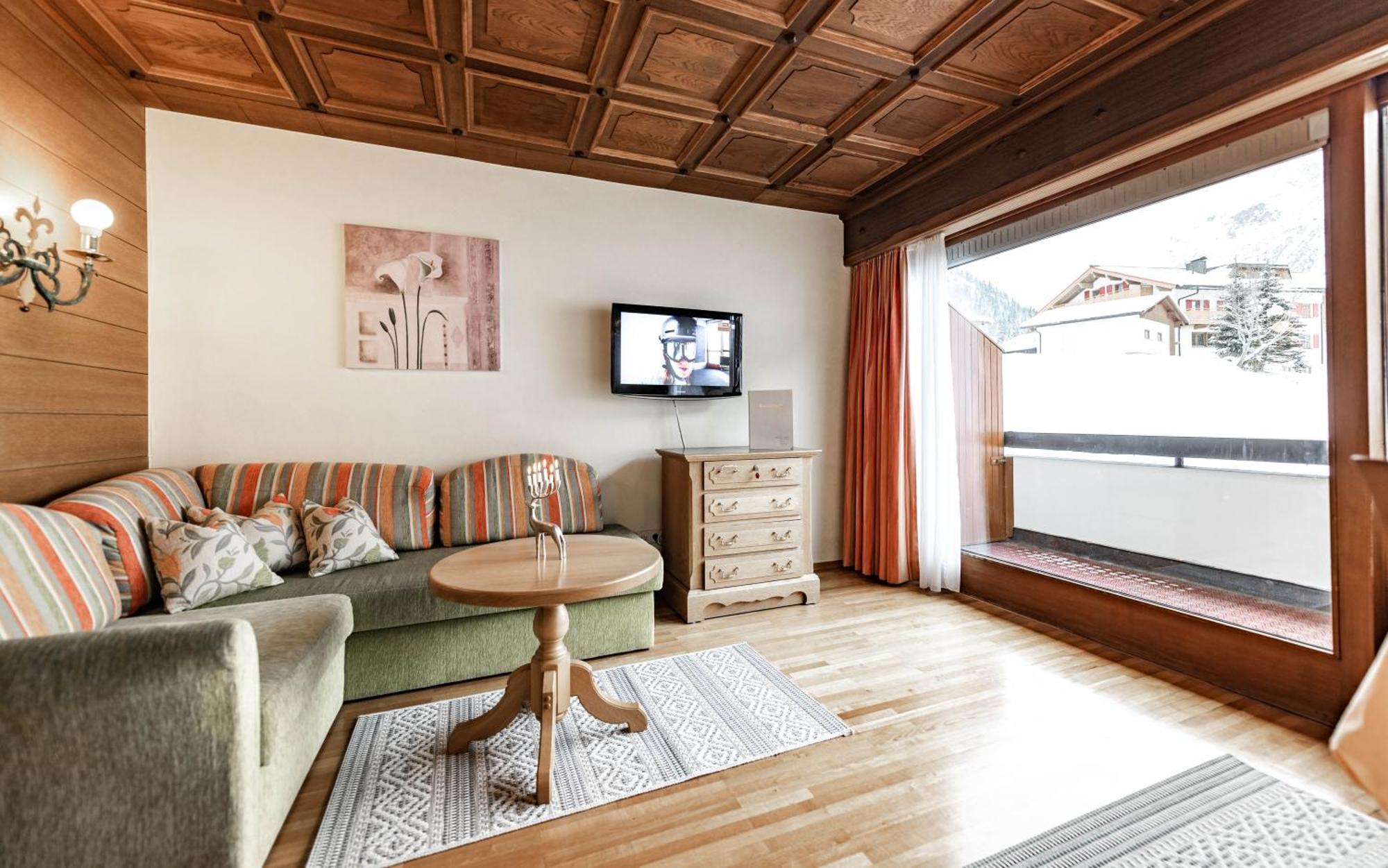 Appartements Eldorado Lech am Arlberg Esterno foto
