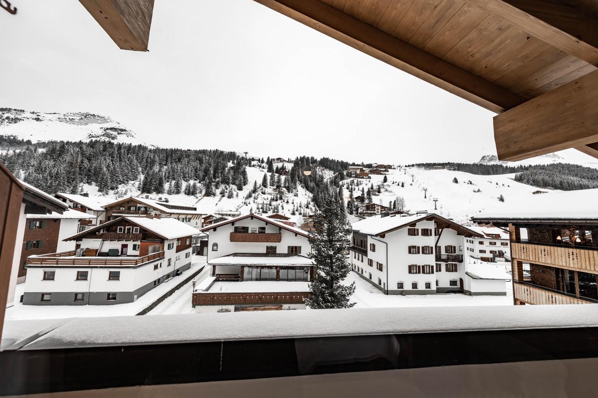 Appartements Eldorado Lech am Arlberg Esterno foto