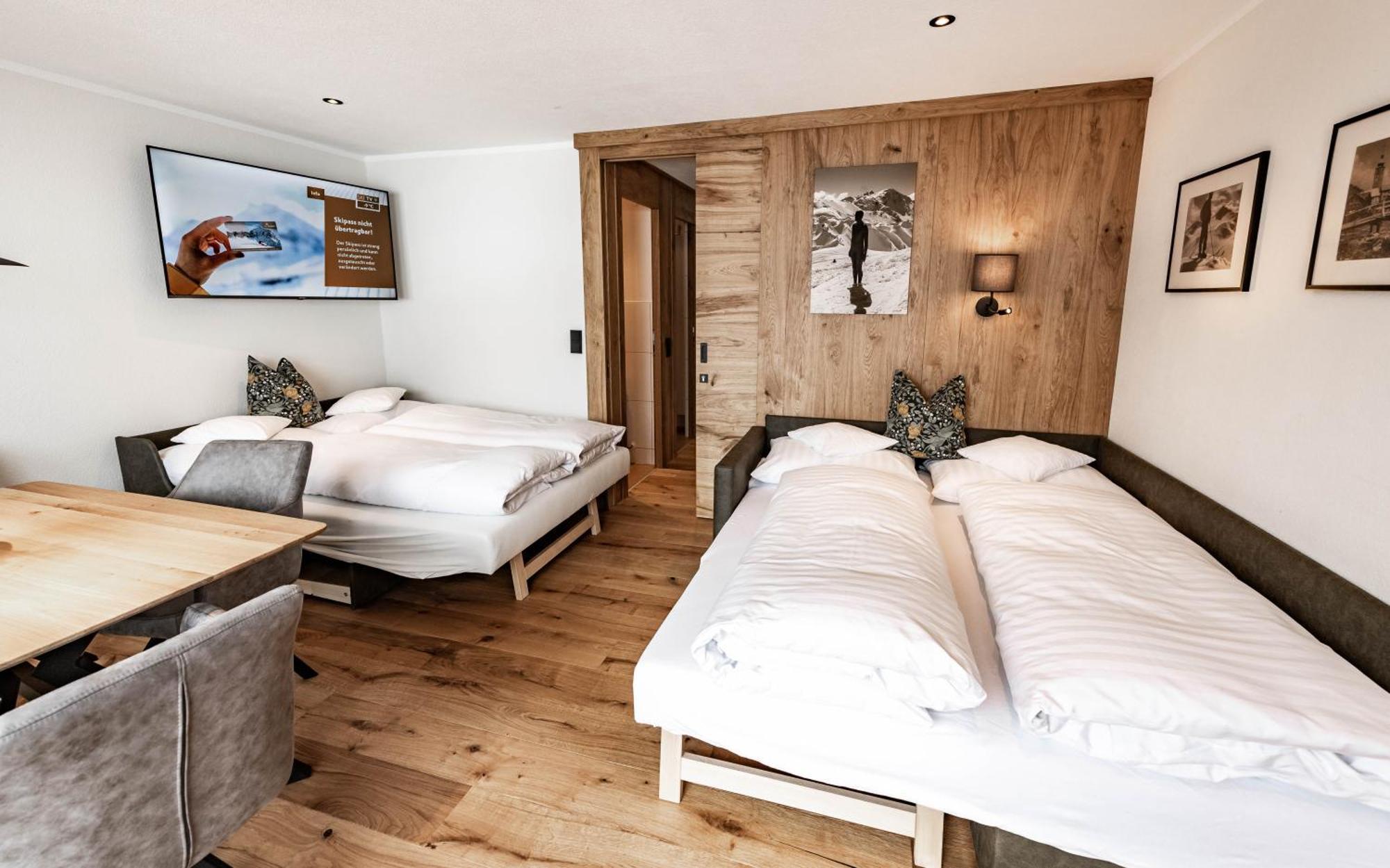 Appartements Eldorado Lech am Arlberg Esterno foto