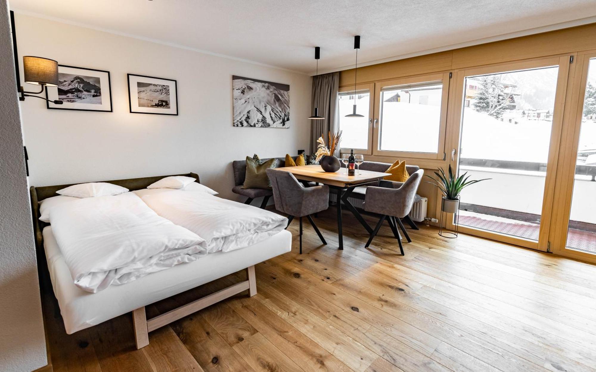 Appartements Eldorado Lech am Arlberg Esterno foto