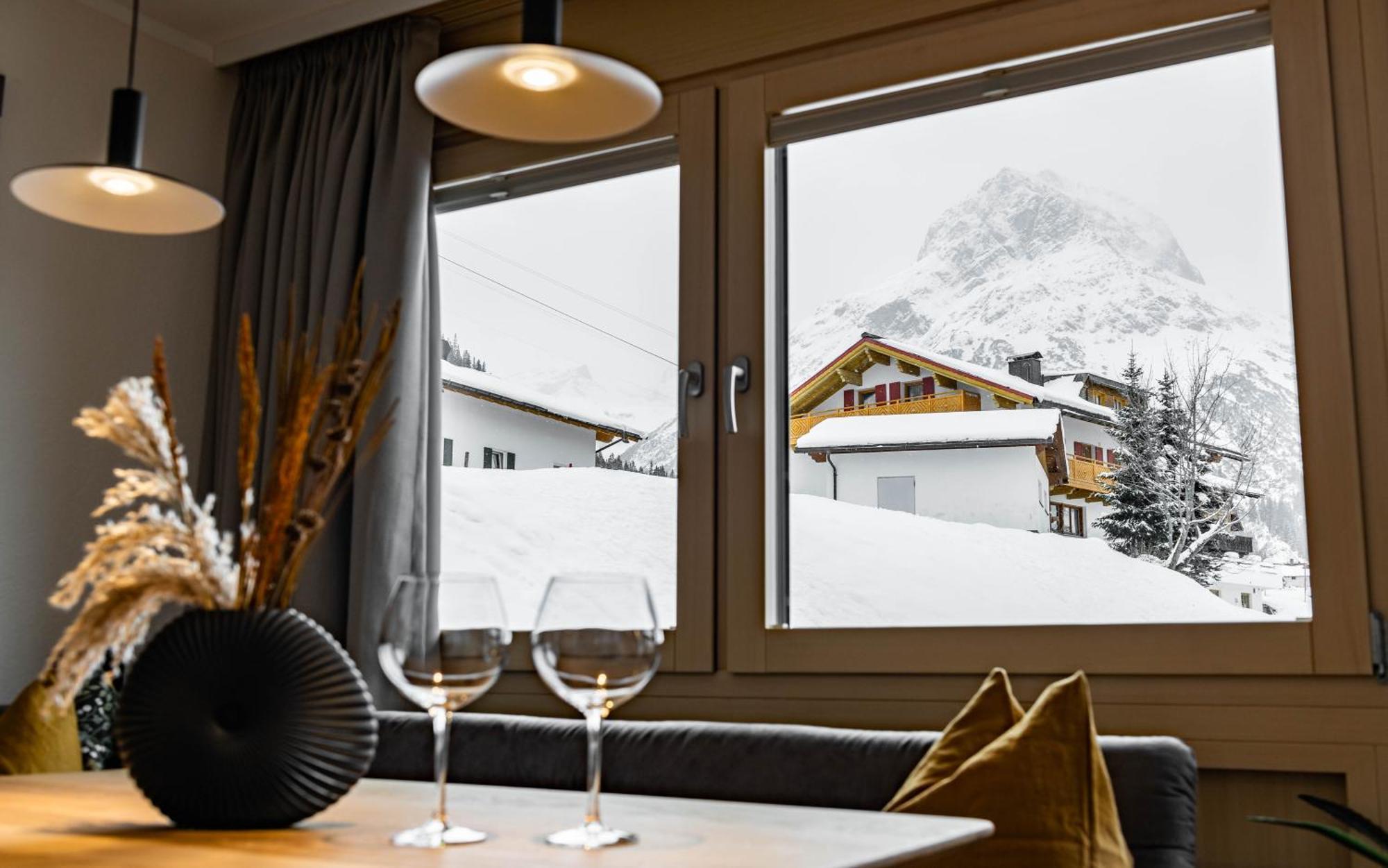 Appartements Eldorado Lech am Arlberg Esterno foto