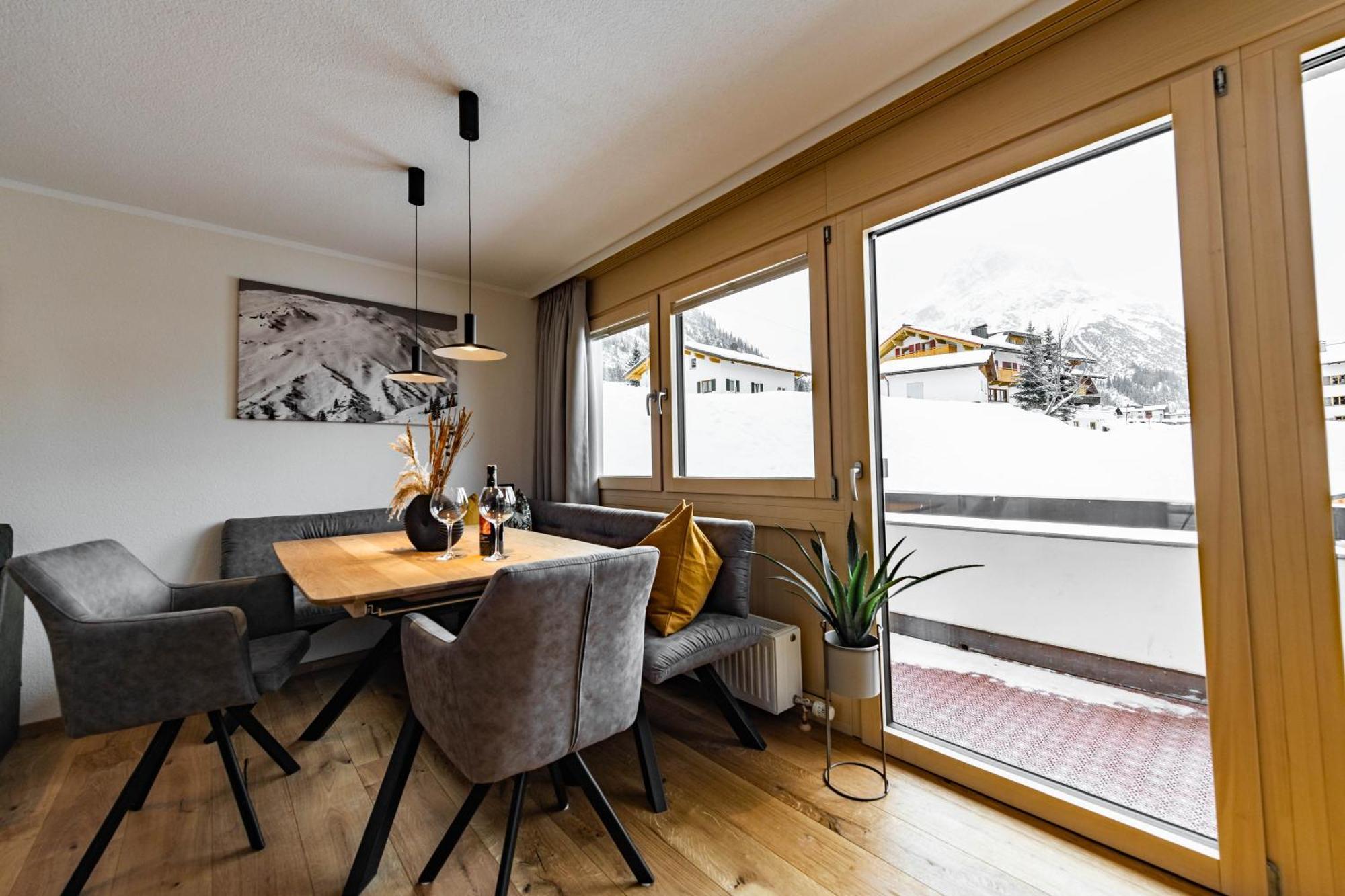 Appartements Eldorado Lech am Arlberg Esterno foto